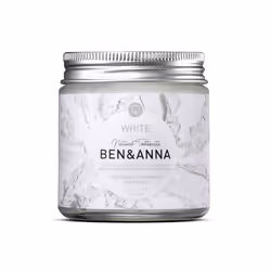 Ben & Anna Zahncreme, Antiplaque toothpaste, 100 ml, Adult, Powder, 61 mm, 61 mm