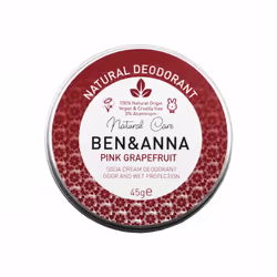 Ben & Anna BA03PG, Women, Deodorant, Cream deodorant, Pot, 45 g, Grapefruit