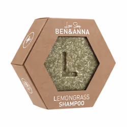 Ben & Anna Love Soap Lemongras 60g, 60 g, Solid shampoo, Unisex, Damaged hair, Dry hair, Moisturizing, Nutrition, Shine, Lemo ...