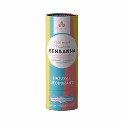 Ben & Anna Coco Mania, Women, Deodorant, Stick deodorant, Stick, 40 g, Nourishing