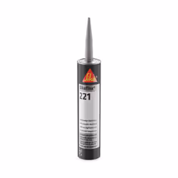 flex-221 weather-resistant adhesive sealant, 300 ml, grey