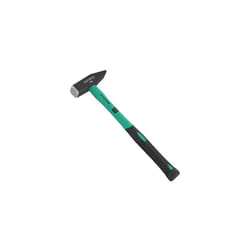 Large locksmiths Hammer 500 Grams with 2K fibreglass Handle from The Enforce Series by WIESEMANN 1893 I Hammer Head Forged inductively Hardened I