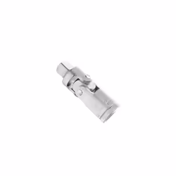 Universal Cardan Joint 3/8 inch Double Square Drive by WIESEMANN 1893 with 10mm (3/8â) Drive | Chrome-Plated CV Steel | 808 ...
