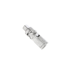 Universal Cardan Joint 3/8 inch Double Square Drive by WIESEMANN 1893 with 10mm (3/8â) Drive | Chrome-Plated CV Steel | 80881