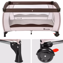 TecTake 402417 baby carry cot