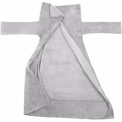TecTake 402425 throw blanket Polyester Grey