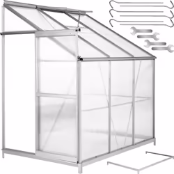 TecTake 402469, Transparent, 1 pc(s)