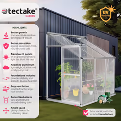 TecTake 402469 cold frame/greenhouse