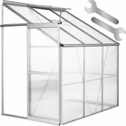 TecTake 402470, Transparent, 1 pc(s)