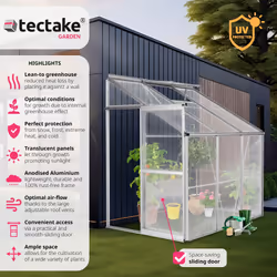 TecTake 402470 cold frame/greenhouse