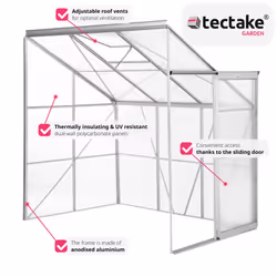 TecTake 402470 cold frame/greenhouse