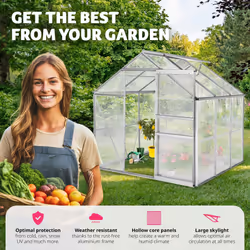 TecTake 402473 cold frame/greenhouse - Additional view 4