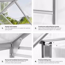 TecTake 402473 cold frame/greenhouse - Additional view 5