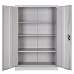 TecTake 402482 filing cabinet Steel Grey - Additional view 6