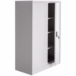 TecTake 402482 filing cabinet Steel Grey - Additional view 7