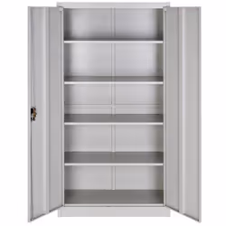 TecTake 402483 filing cabinet Steel Grey - Additional view 5