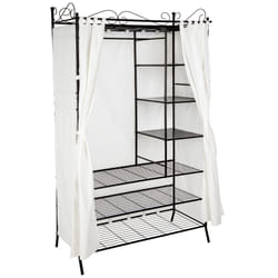 TecTake 402491 bedroom wardrobe/closet