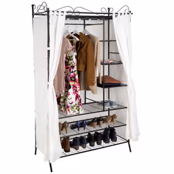 TecTake 402491 bedroom wardrobe/closet