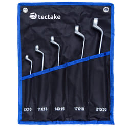 TecTake 402496 ring wrench Black