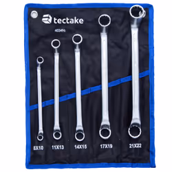 TecTake 402496 ring wrench Black