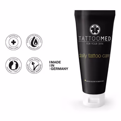 TattooMed Daily Tattoo Care - Aftercare For Vibrant Tattoos and UV Protection - (1 x 100ml)