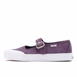 Vans Mary Jane Vn000crrcif Suede Grape Jam - 220