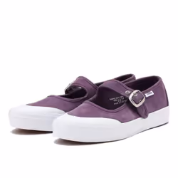 Vans Mary Jane Vn000crrcif Suede Grape Jam - 220