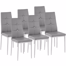 TecTake 402542, 400 mm, 420 mm, 970 mm, 4.25 kg, Grey
