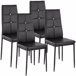 TecTake 402545, 400 mm, 420 mm, 970 mm, 4.25 kg, Black