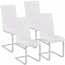TecTake 402554, 410 mm, 520 mm, 990 mm, 7.25 kg, White