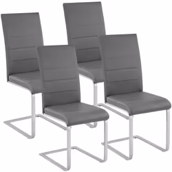 TecTake 402555, 410 mm, 520 mm, 990 mm, 7.25 kg, Grey