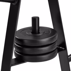 TecTake 402600 weight training bench/rack Black - Additional view 5