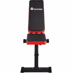 Weight Bench Multi-Angle Flat Bench Training Exercise Adjustable Fitness Sport