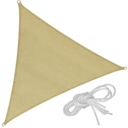 TecTake 402603 shade sail Beige