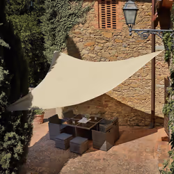 TecTake 402603 shade sail Beige