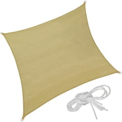 TecTake 402605 shade sail Beige