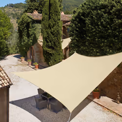 TecTake 402605 shade sail Beige