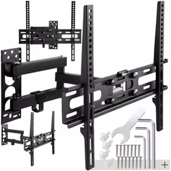 TV Wall Mount Television Brackets 26 to 75 Inch TVs Tilt Swivel Holder Bracket