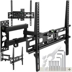 TV Wall Mount Television Brackets 26 to 75 Inch TVs Tilt Swivel Holder Bracket