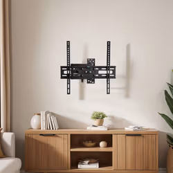TV Wall Mount Television Brackets 26 to 75 Inch TVs Tilt Swivel Holder Bracket - Additional view 7