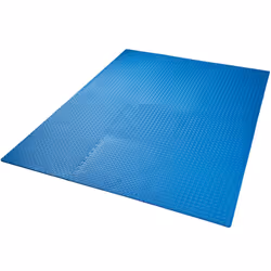 TecTake 402654 yoga mat Blue