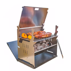 FENNEK DFW0010.66.001, Grill, Charcoal (fuel), Grate, Aluminium, Aluminium