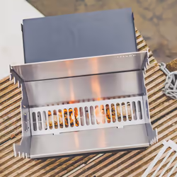 FENNEK DFW0010.66.001 outdoor barbecue/grill Charcoal (fuel) Aluminium