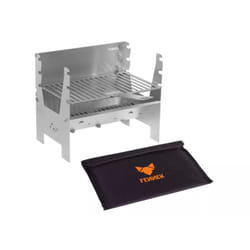 FENNEK Light Grill Firewood Silver