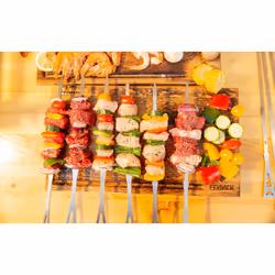 FENNEK DFW0026.66.002 skewer 6 pc(s) Stainless steel