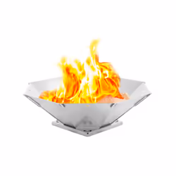 FENNEK Feuerschale Oktagon