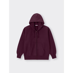 Gu By Uniqlo Heavyweight Sweat Full Zip Hoodie  Long Sleeve  +os  Us - 03 GRAY/S