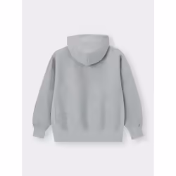 Gu By Uniqlo Heavyweight Sweat Full Zip Hoodie  Long Sleeve  +os  Us - 03 GRAY/S