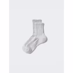 Uniqlo Japan Half Socks - 03 GRAY/2527