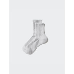 Uniqlo Japan Half Socks - 03 GRAY/2527